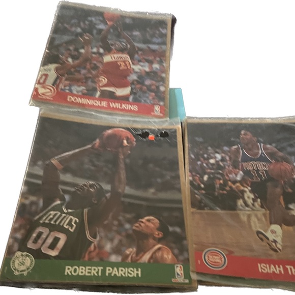 Lot of 7 NBA hoops action-shots - Picture 2 of 10